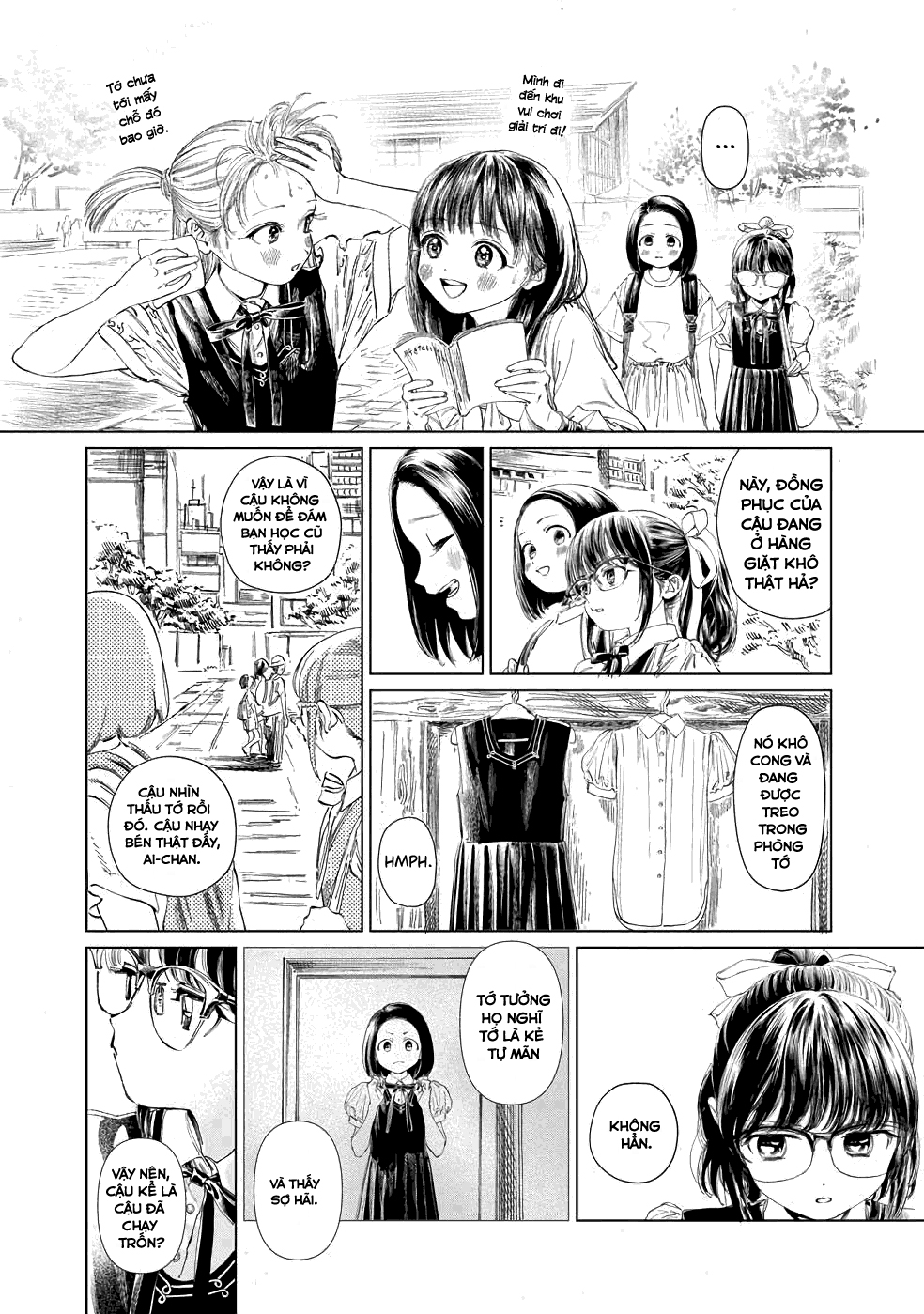 đọc truyện Akebi-chan No Sailor Fuku Chương 37 ảnh 14 tại Thiên Thai Truyện