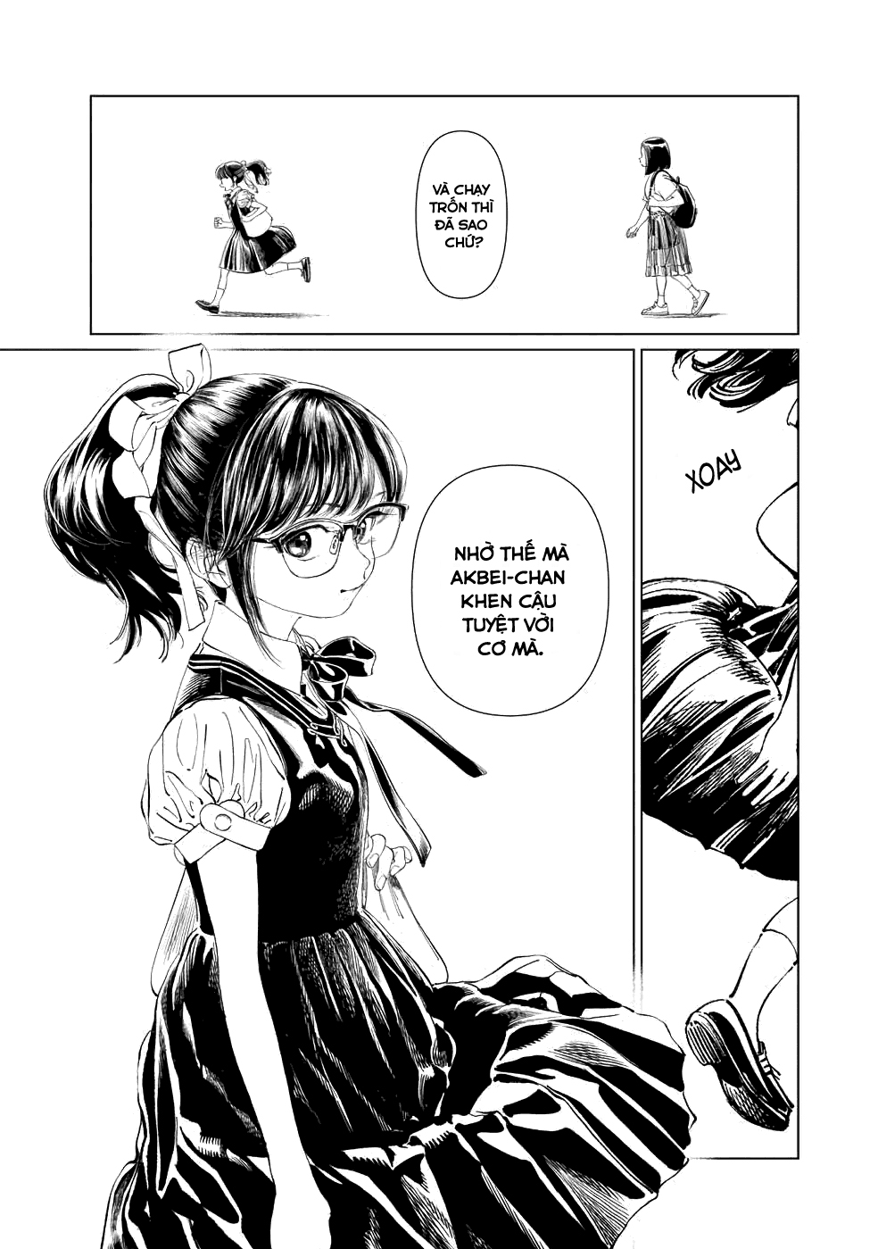 đọc truyện Akebi-chan No Sailor Fuku Chương 37 ảnh 15 tại Thiên Thai Truyện