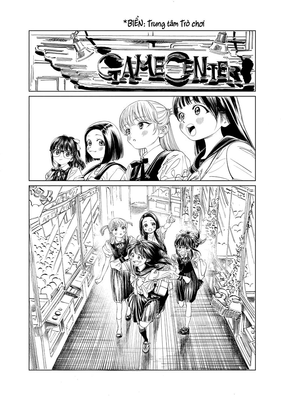 đọc truyện Akebi-chan No Sailor Fuku Chương 37 ảnh 17 tại Thiên Thai Truyện