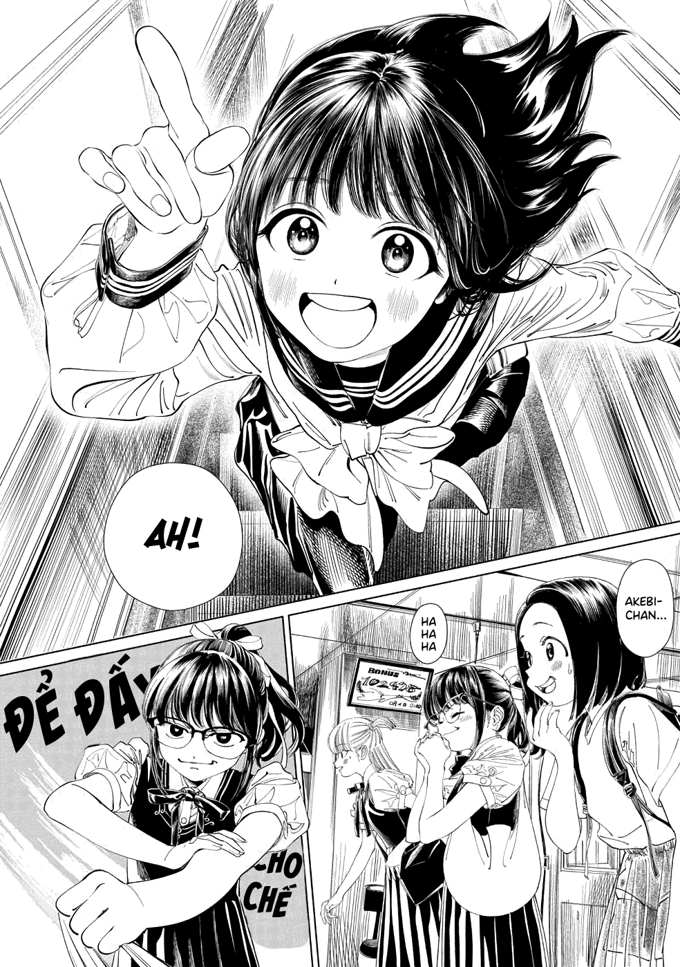 đọc truyện Akebi-chan No Sailor Fuku Chương 37 ảnh 19 tại Thiên Thai Truyện