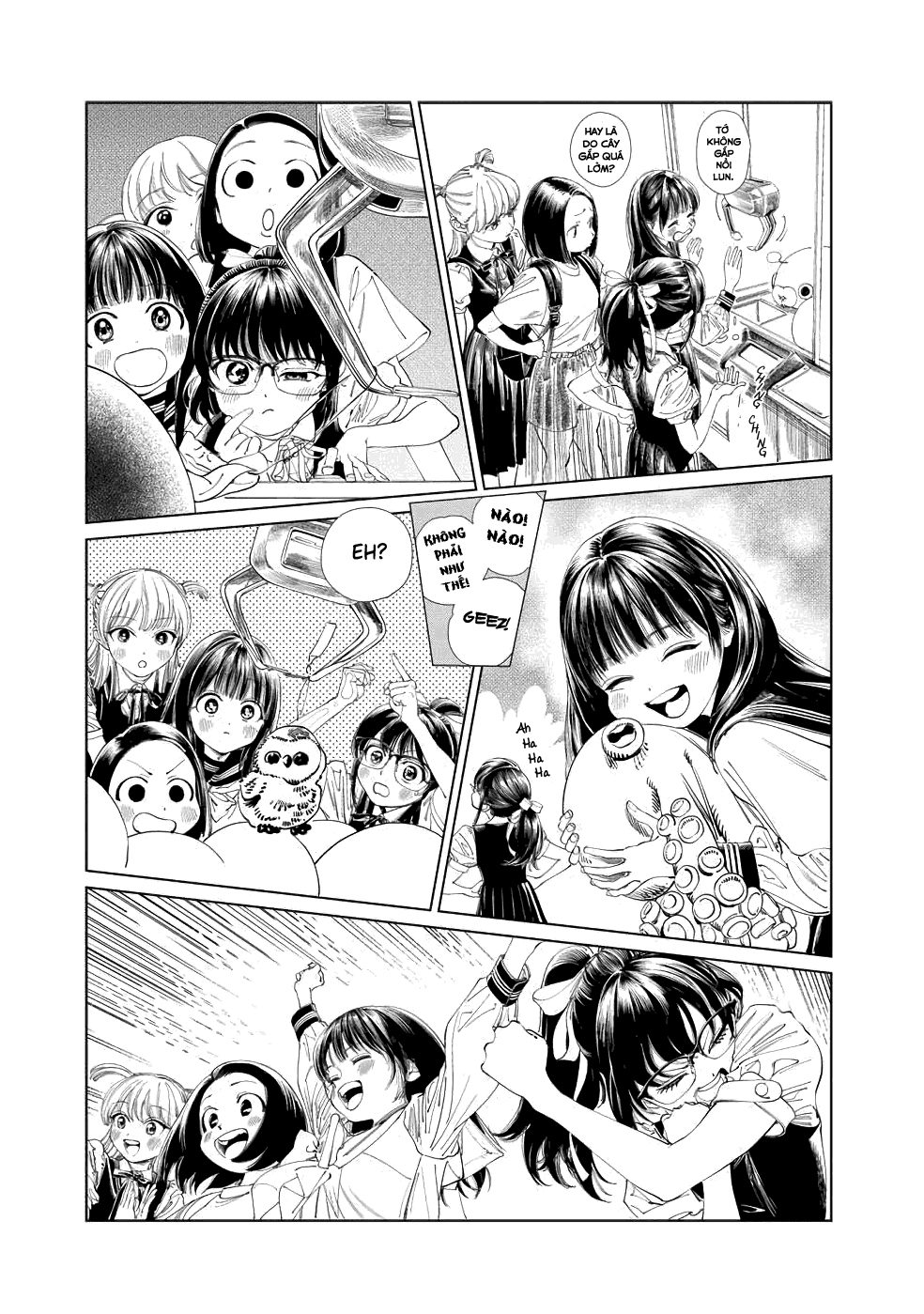 đọc truyện Akebi-chan No Sailor Fuku Chương 37 ảnh 20 tại Thiên Thai Truyện