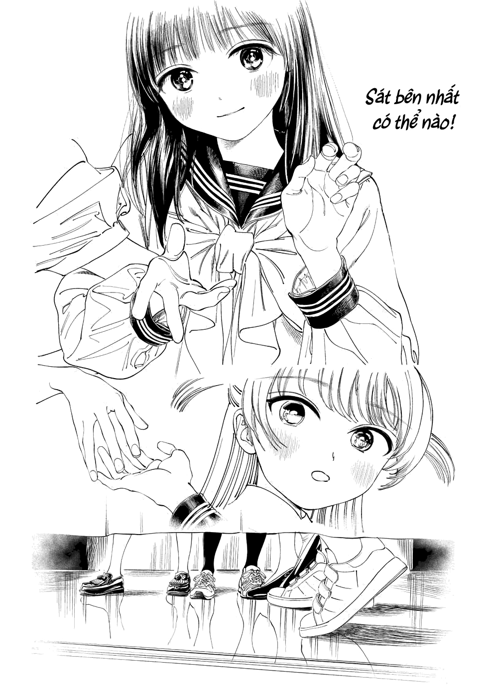 đọc truyện Akebi-chan No Sailor Fuku Chương 37 ảnh 24 tại Thiên Thai Truyện