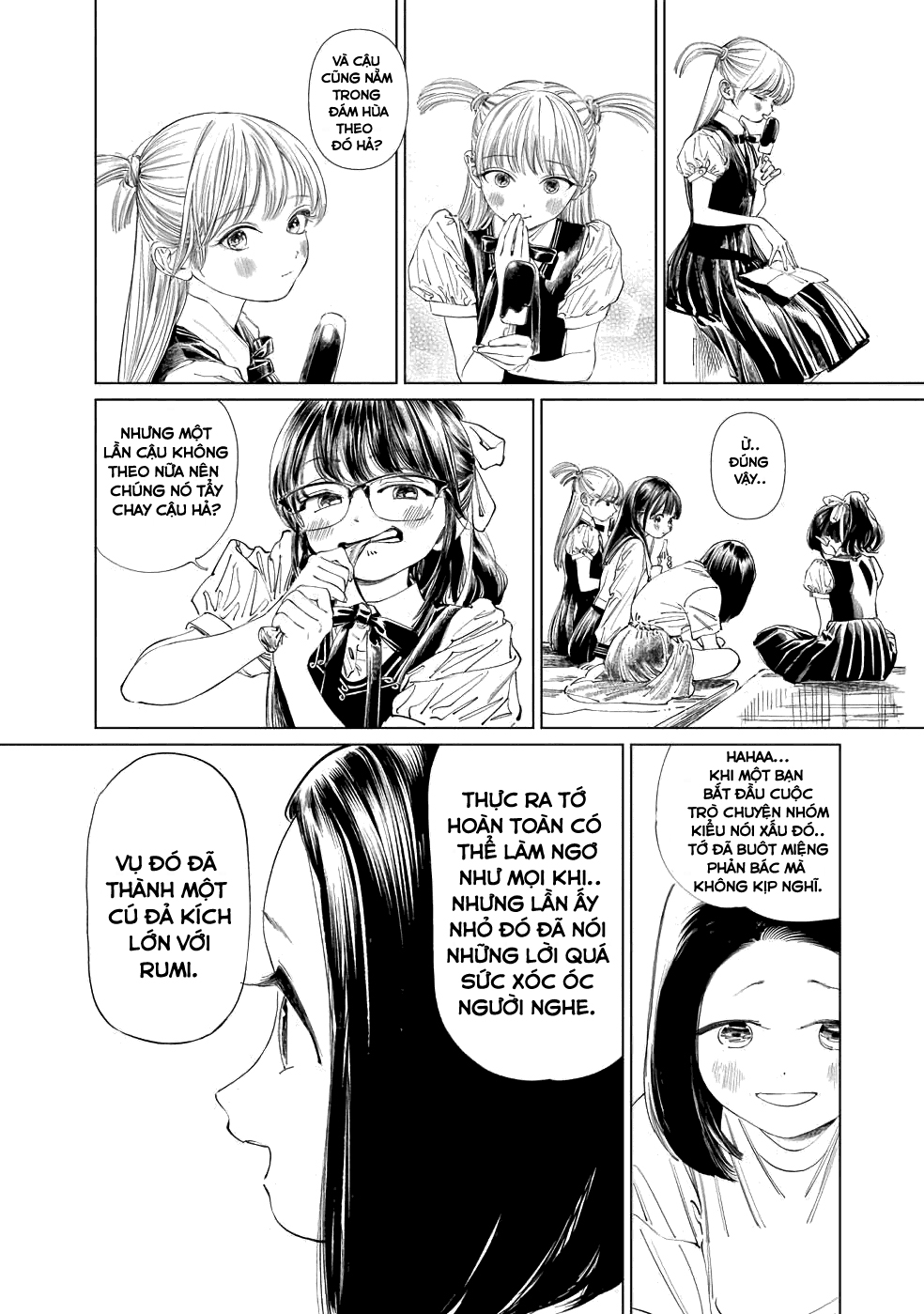 đọc truyện Akebi-chan No Sailor Fuku Chương 37 ảnh 5 tại Thiên Thai Truyện