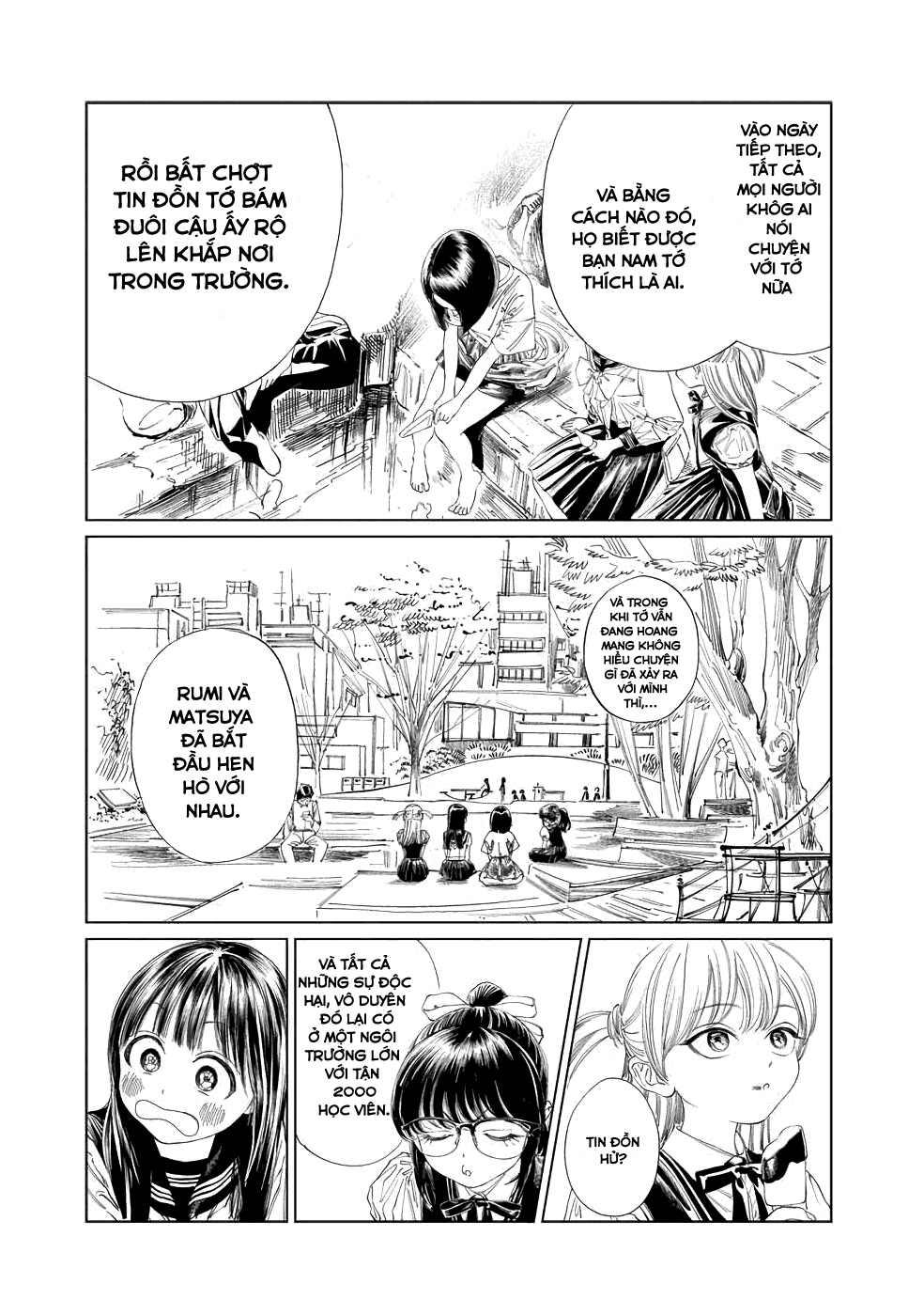 đọc truyện Akebi-chan No Sailor Fuku Chương 37 ảnh 6 tại Thiên Thai Truyện