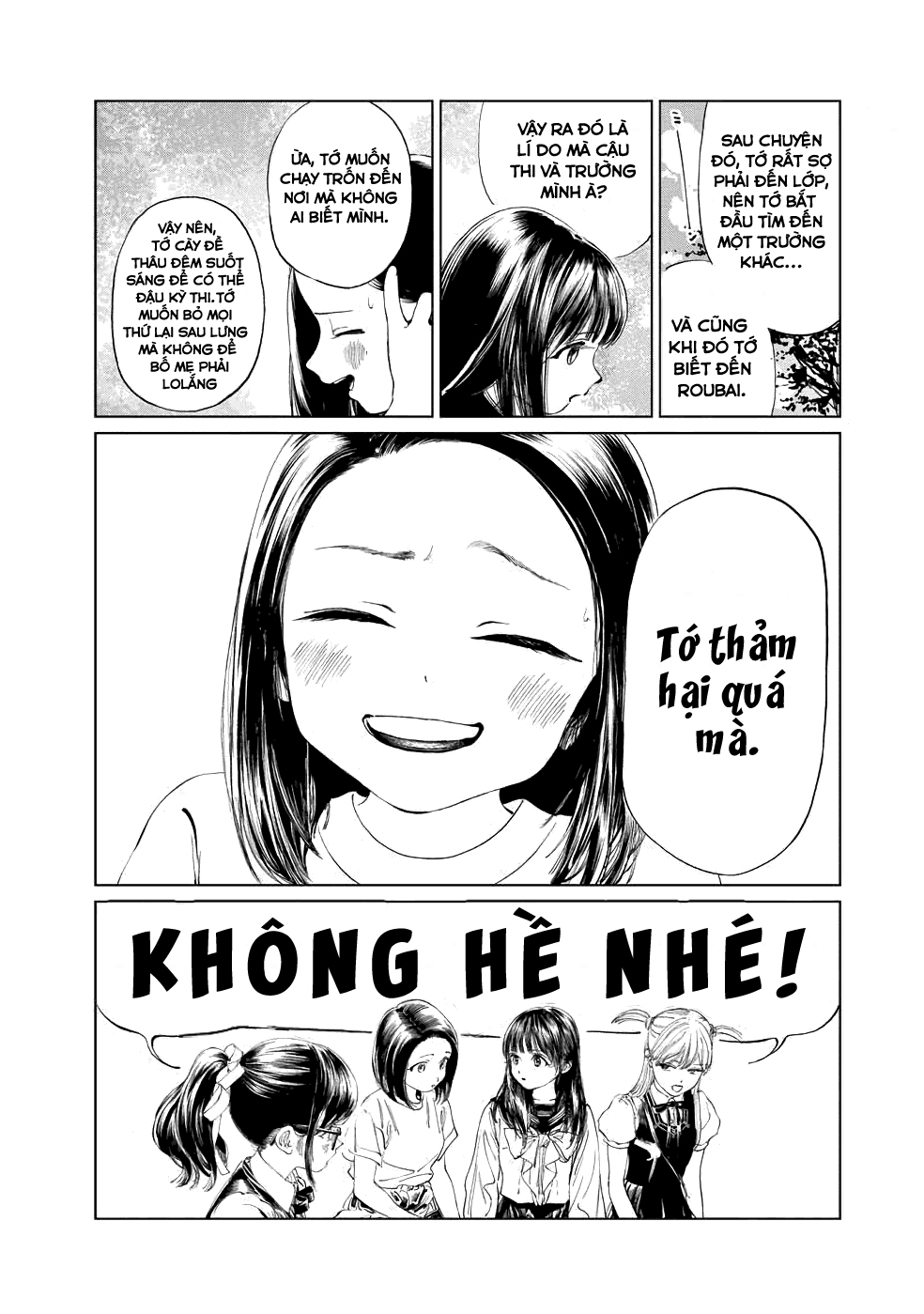 đọc truyện Akebi-chan No Sailor Fuku Chương 37 ảnh 7 tại Thiên Thai Truyện