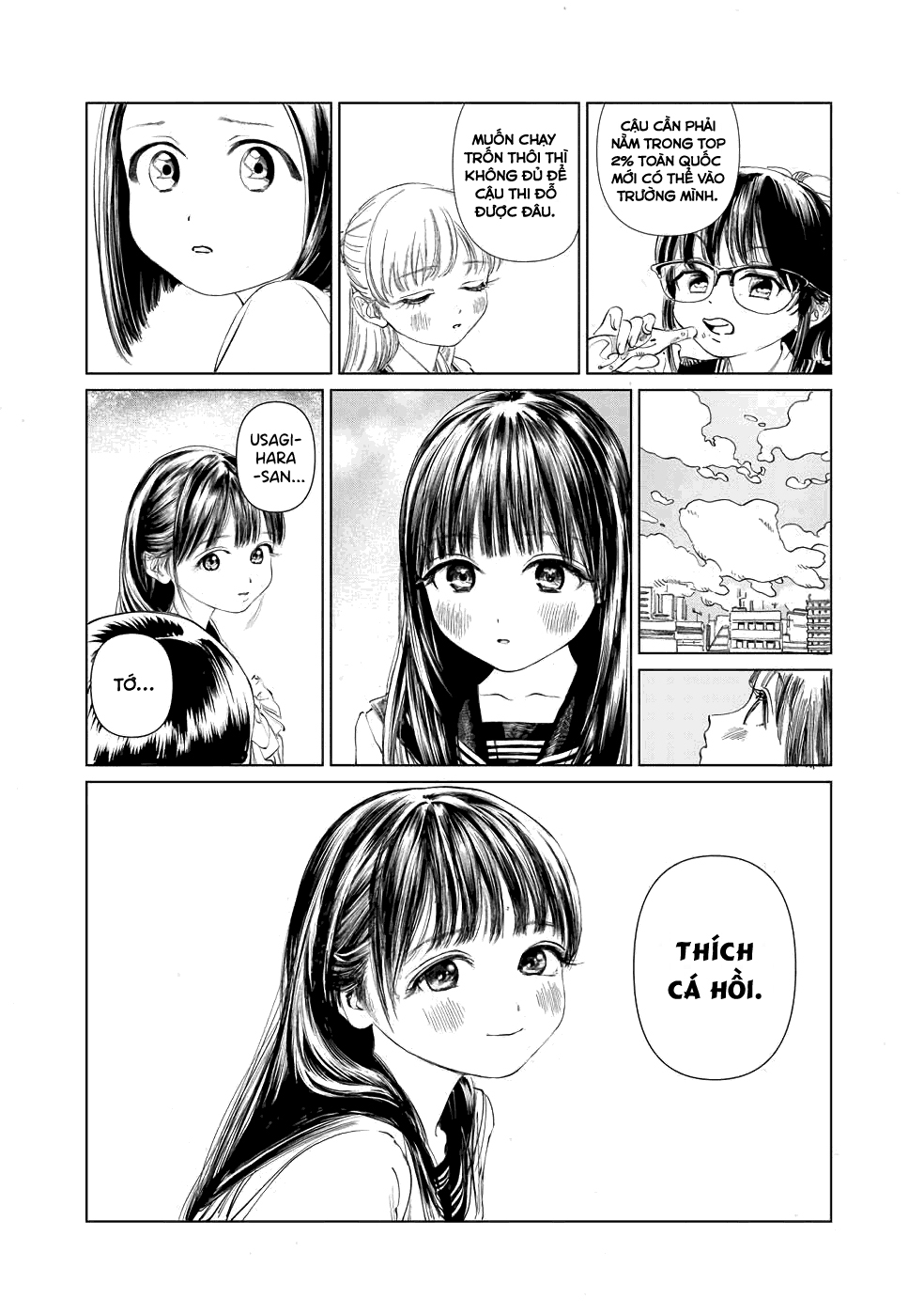 đọc truyện Akebi-chan No Sailor Fuku Chương 37 ảnh 8 tại Thiên Thai Truyện