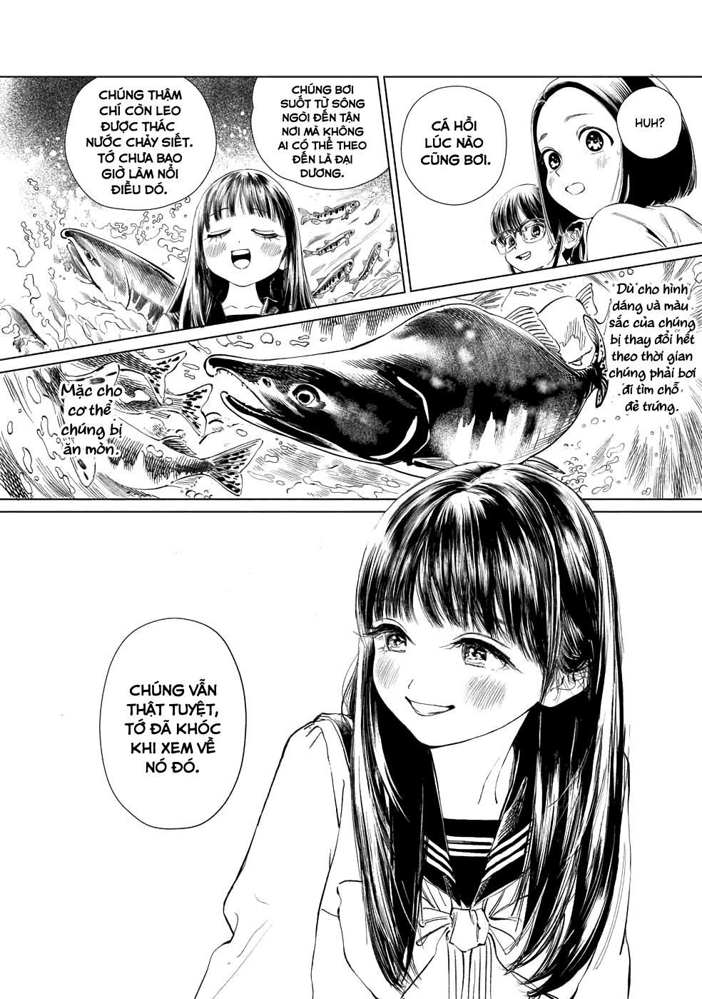 đọc truyện Akebi-chan No Sailor Fuku Chương 37 ảnh 9 tại Thiên Thai Truyện