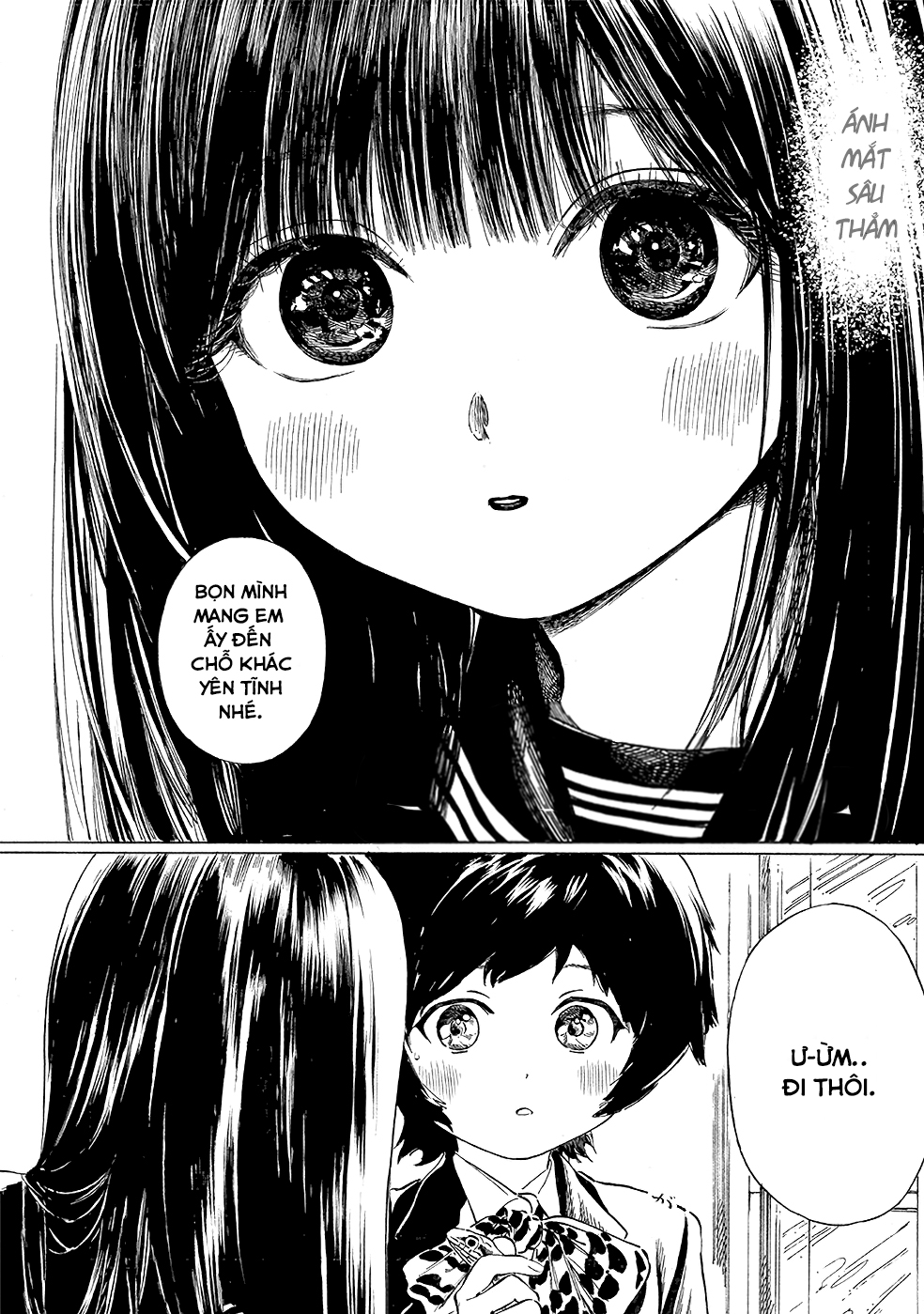 đọc truyện Akebi-chan No Sailor Fuku Chương 38.5 ảnh 14 tại Thiên Thai Truyện