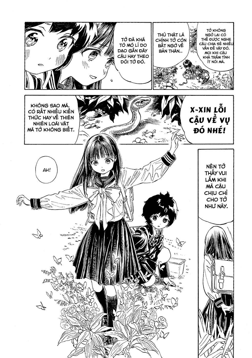 đọc truyện Akebi-chan No Sailor Fuku Chương 38.5 ảnh 16 tại Thiên Thai Truyện