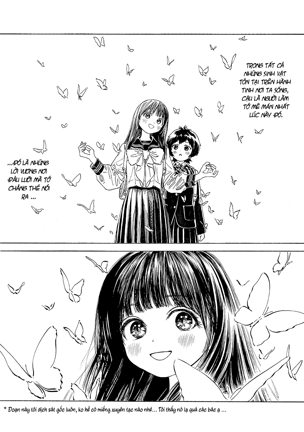 đọc truyện Akebi-chan No Sailor Fuku Chương 38.5 ảnh 17 tại Thiên Thai Truyện