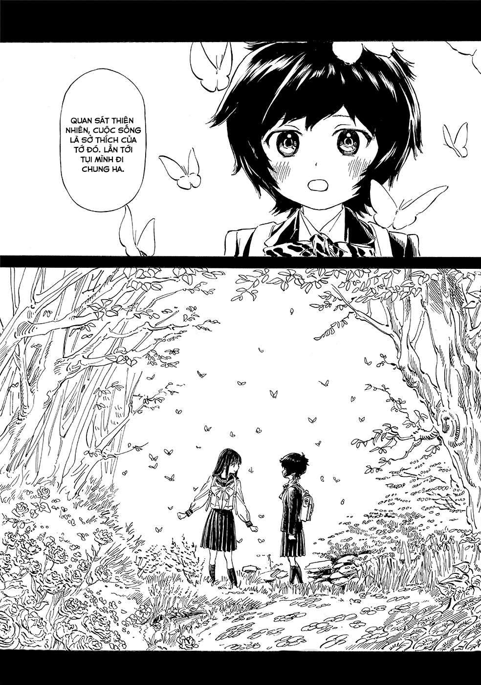 đọc truyện Akebi-chan No Sailor Fuku Chương 38.5 ảnh 18 tại Thiên Thai Truyện