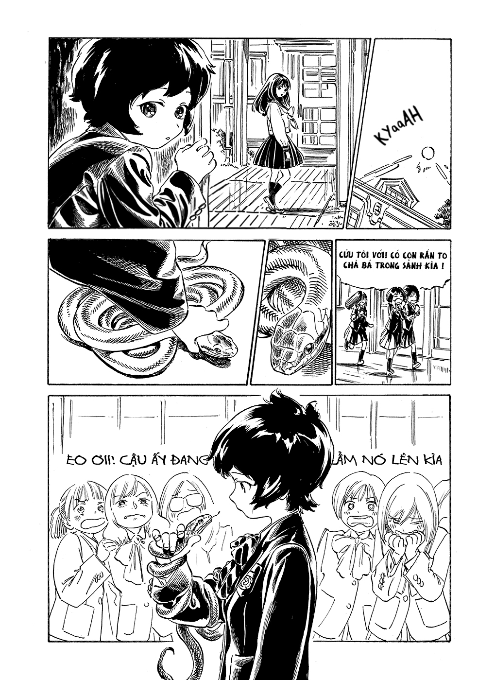 đọc truyện Akebi-chan No Sailor Fuku Chương 38.5 ảnh 11 tại Thiên Thai Truyện