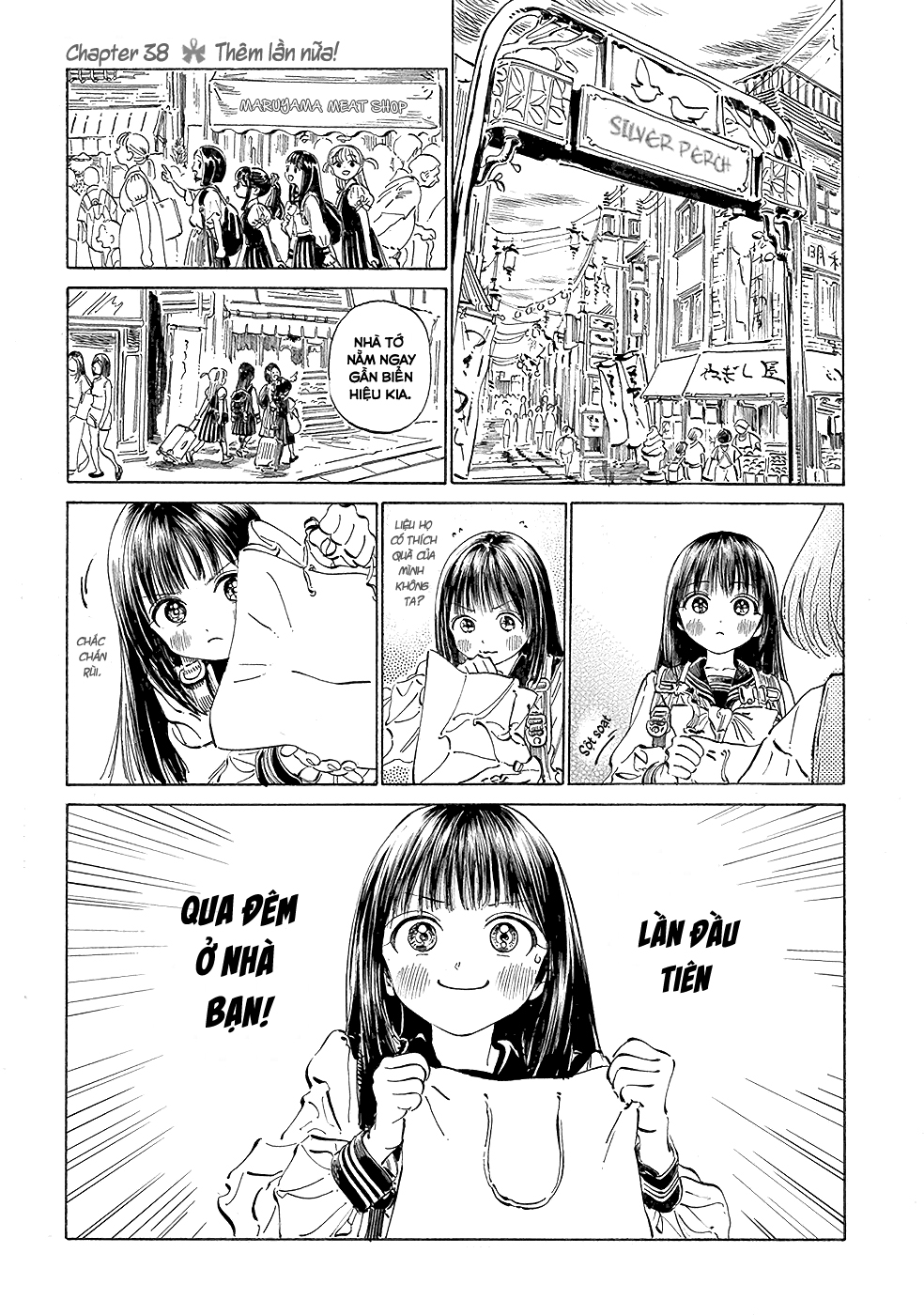 đọc truyện Akebi-chan No Sailor Fuku Chương 38 ảnh 2 tại Thiên Thai Truyện