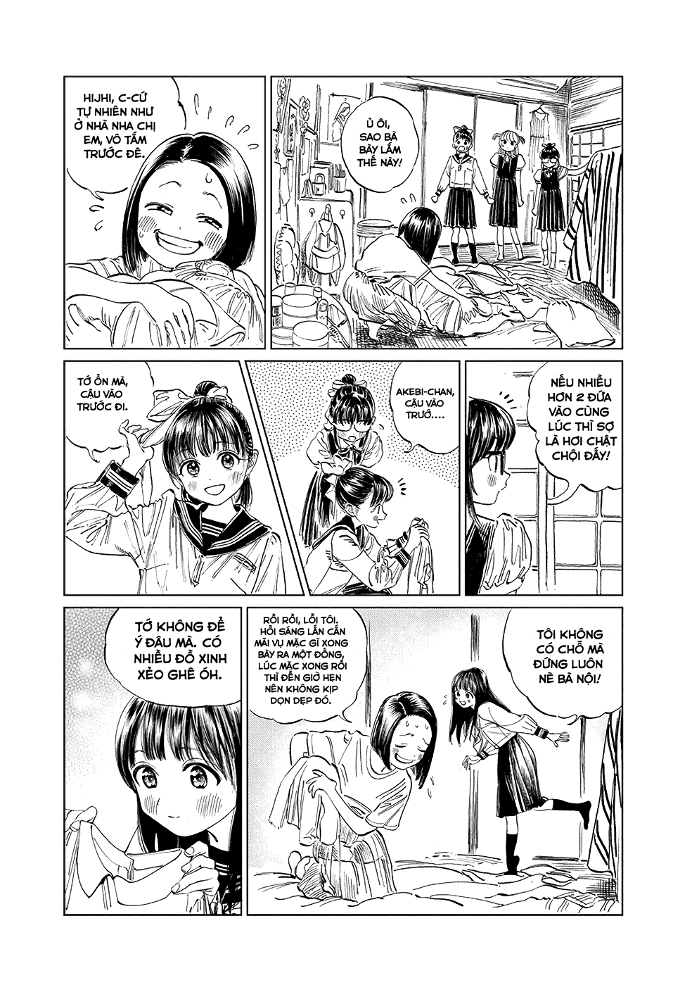 đọc truyện Akebi-chan No Sailor Fuku Chương 38 ảnh 12 tại Thiên Thai Truyện