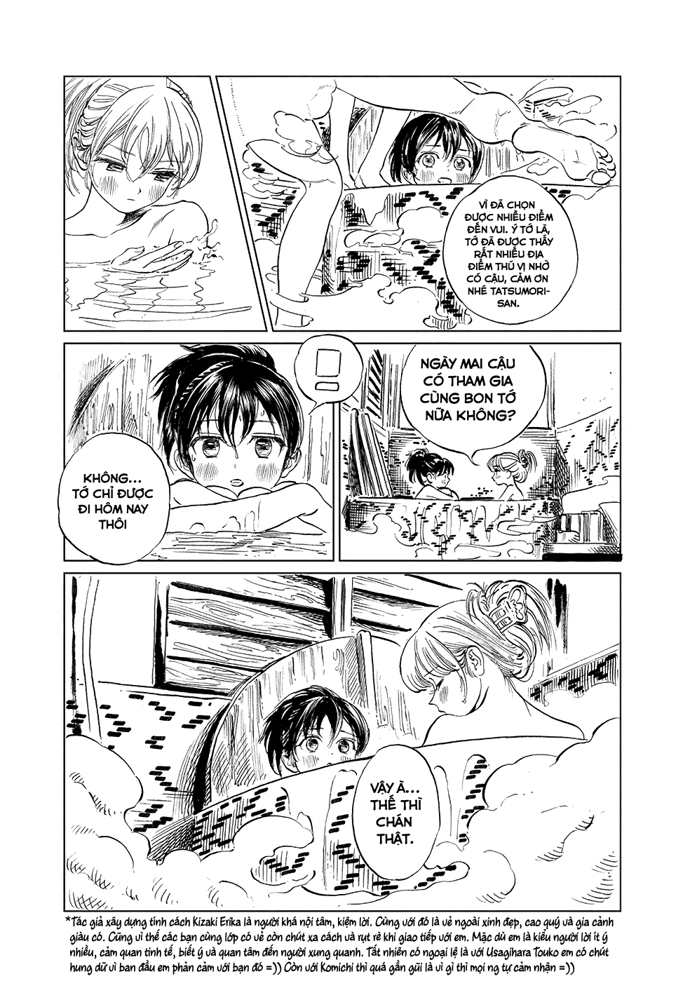 đọc truyện Akebi-chan No Sailor Fuku Chương 38 ảnh 14 tại Thiên Thai Truyện