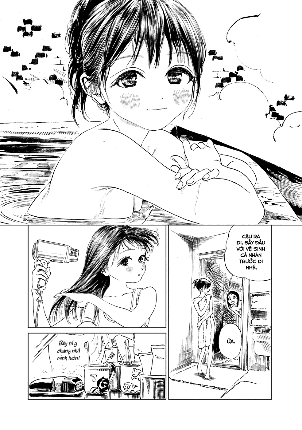 đọc truyện Akebi-chan No Sailor Fuku Chương 38 ảnh 16 tại Thiên Thai Truyện