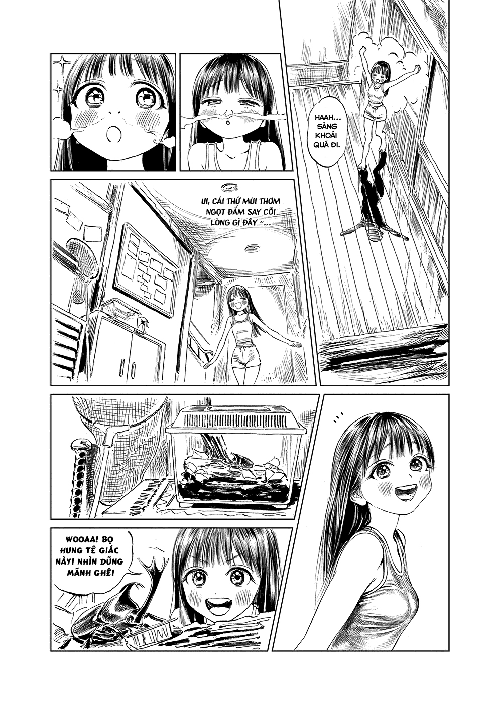 đọc truyện Akebi-chan No Sailor Fuku Chương 38 ảnh 17 tại Thiên Thai Truyện