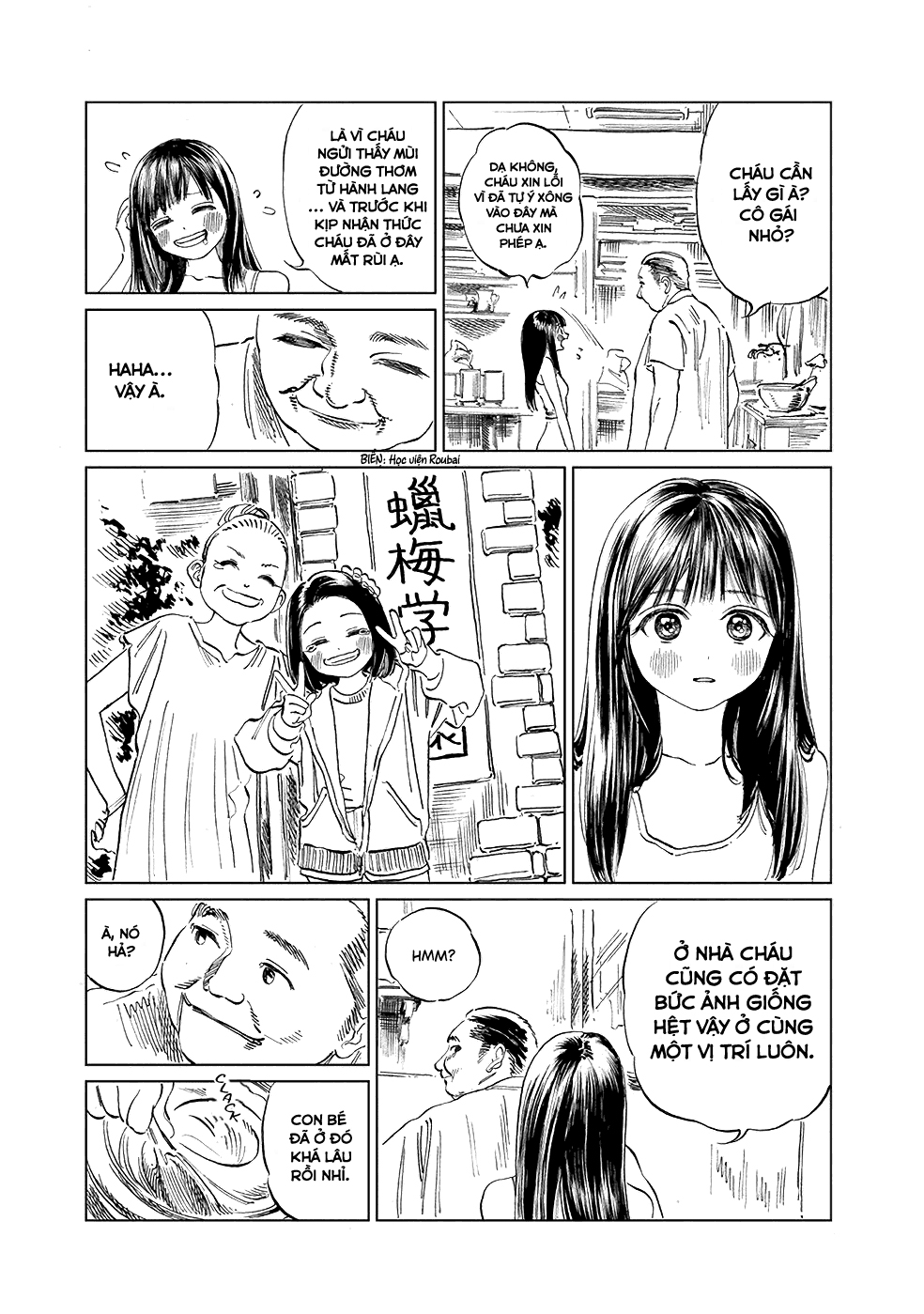 đọc truyện Akebi-chan No Sailor Fuku Chương 38 ảnh 20 tại Thiên Thai Truyện