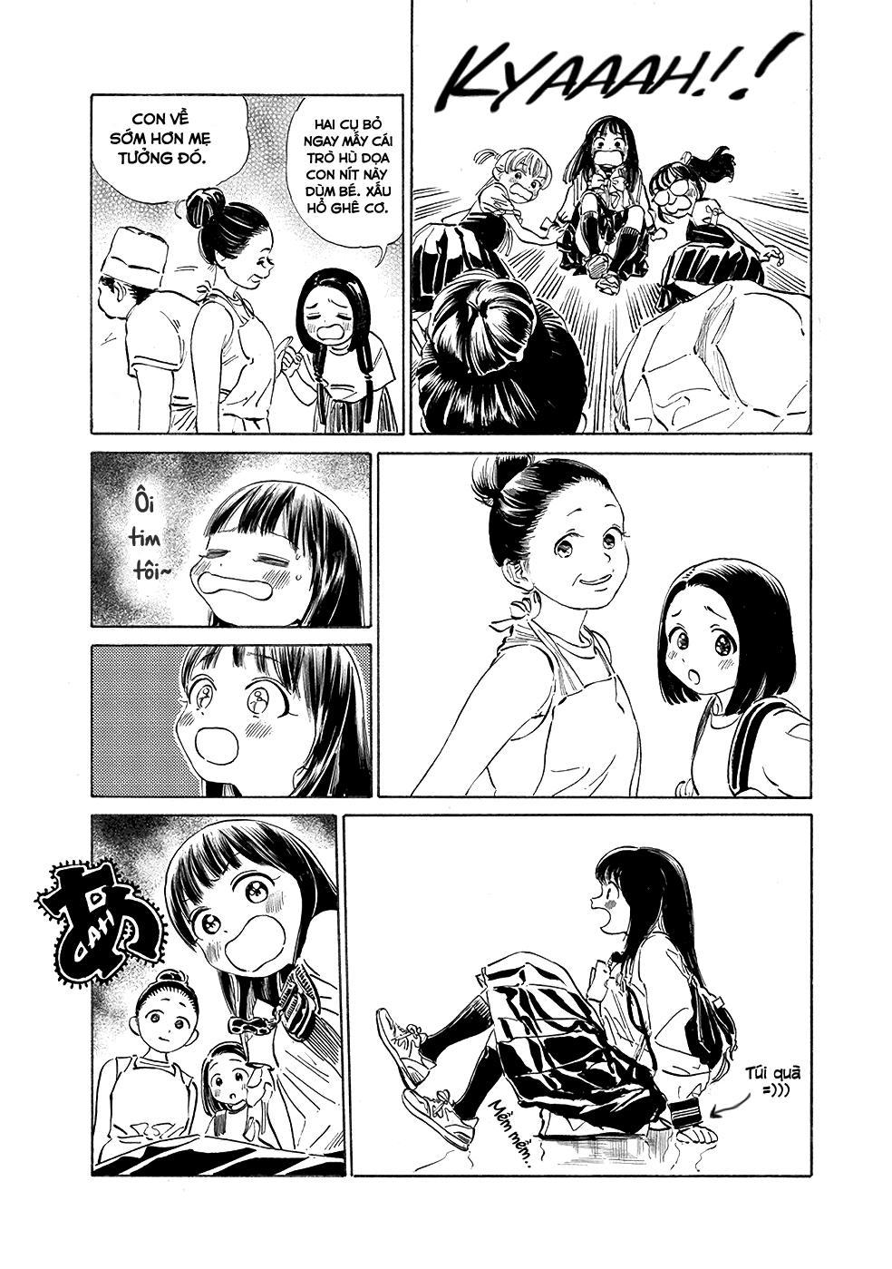 đọc truyện Akebi-chan No Sailor Fuku Chương 38 ảnh 5 tại Thiên Thai Truyện