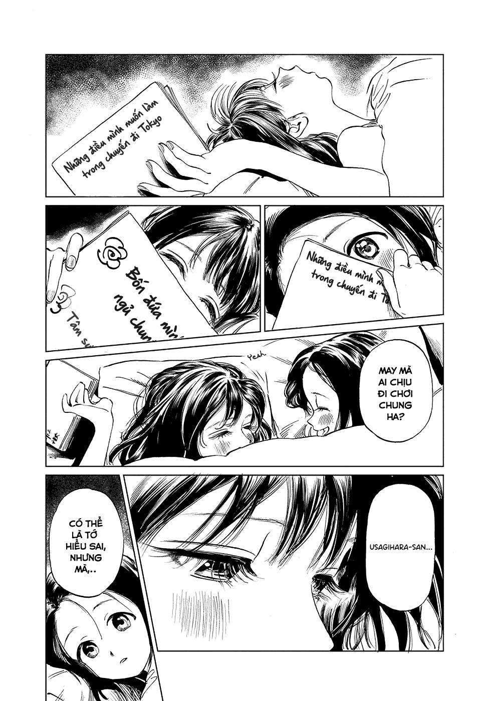 đọc truyện Akebi-chan No Sailor Fuku Chương 38 ảnh 32 tại Thiên Thai Truyện