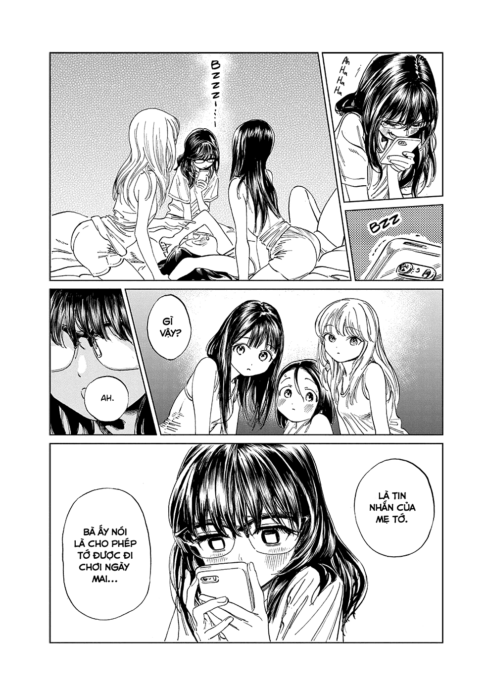 đọc truyện Akebi-chan No Sailor Fuku Chương 38 ảnh 39 tại Thiên Thai Truyện