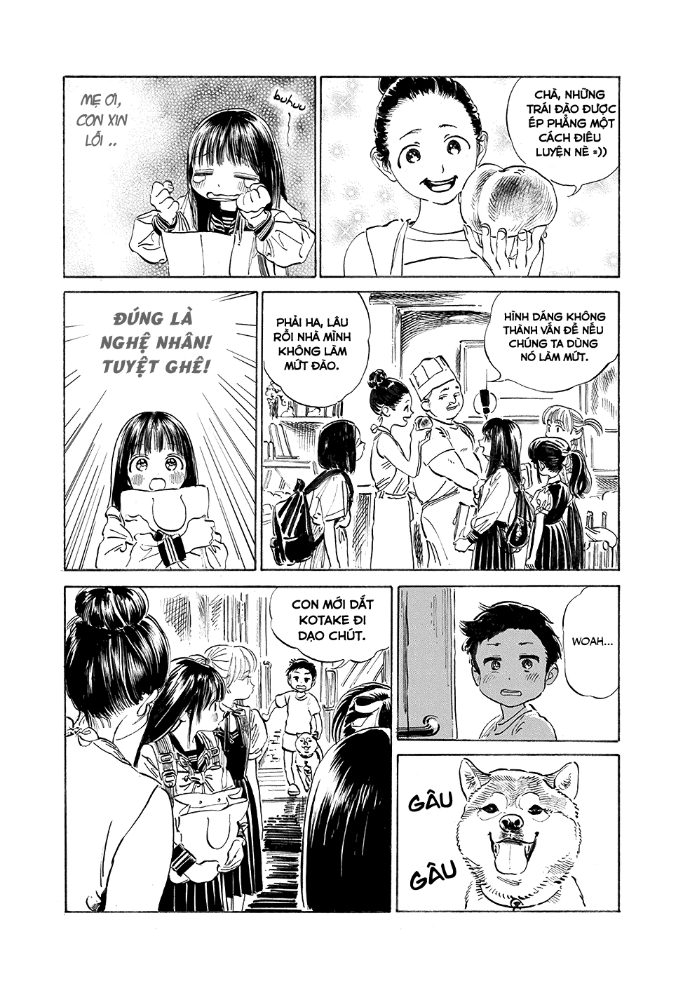 đọc truyện Akebi-chan No Sailor Fuku Chương 38 ảnh 6 tại Thiên Thai Truyện