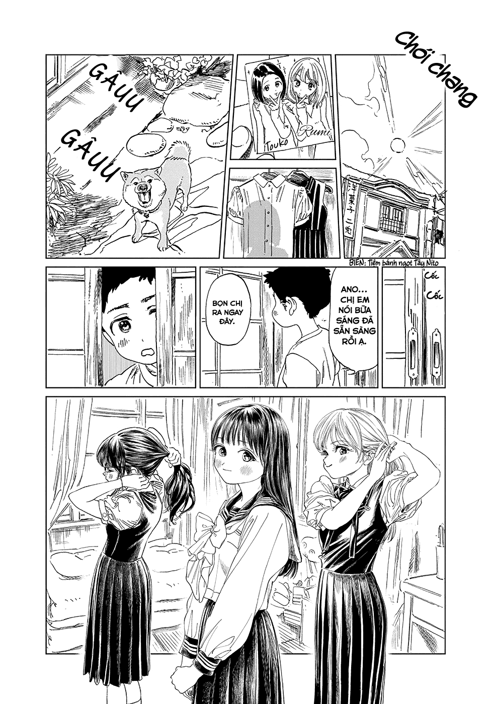 đọc truyện Akebi-chan No Sailor Fuku Chương 38 ảnh 46 tại Thiên Thai Truyện