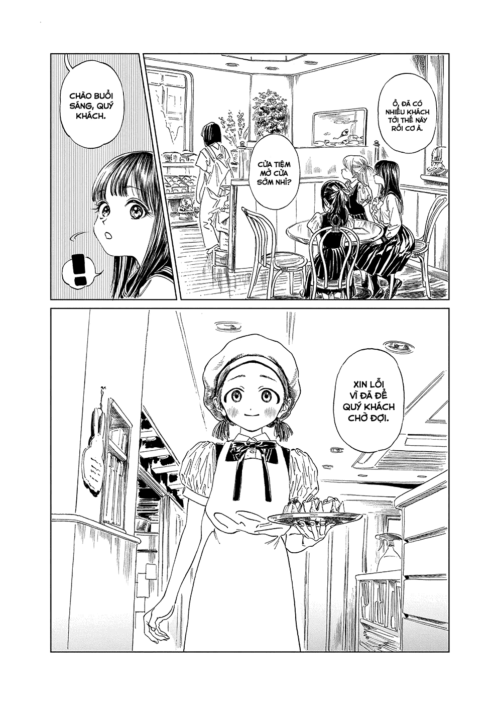 đọc truyện Akebi-chan No Sailor Fuku Chương 38 ảnh 47 tại Thiên Thai Truyện