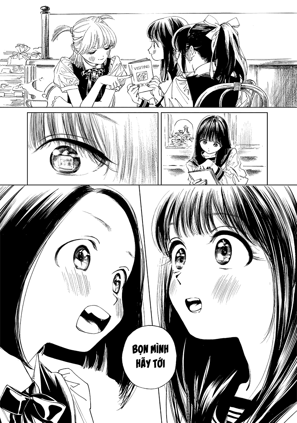 đọc truyện Akebi-chan No Sailor Fuku Chương 38 ảnh 52 tại Thiên Thai Truyện