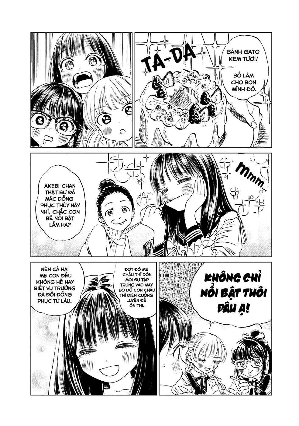 đọc truyện Akebi-chan No Sailor Fuku Chương 38 ảnh 9 tại Thiên Thai Truyện