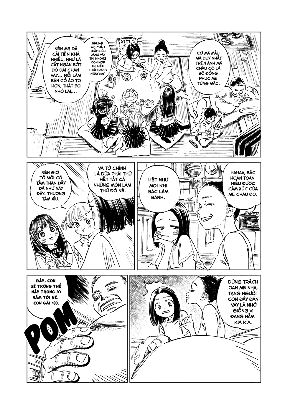 đọc truyện Akebi-chan No Sailor Fuku Chương 38 ảnh 10 tại Thiên Thai Truyện