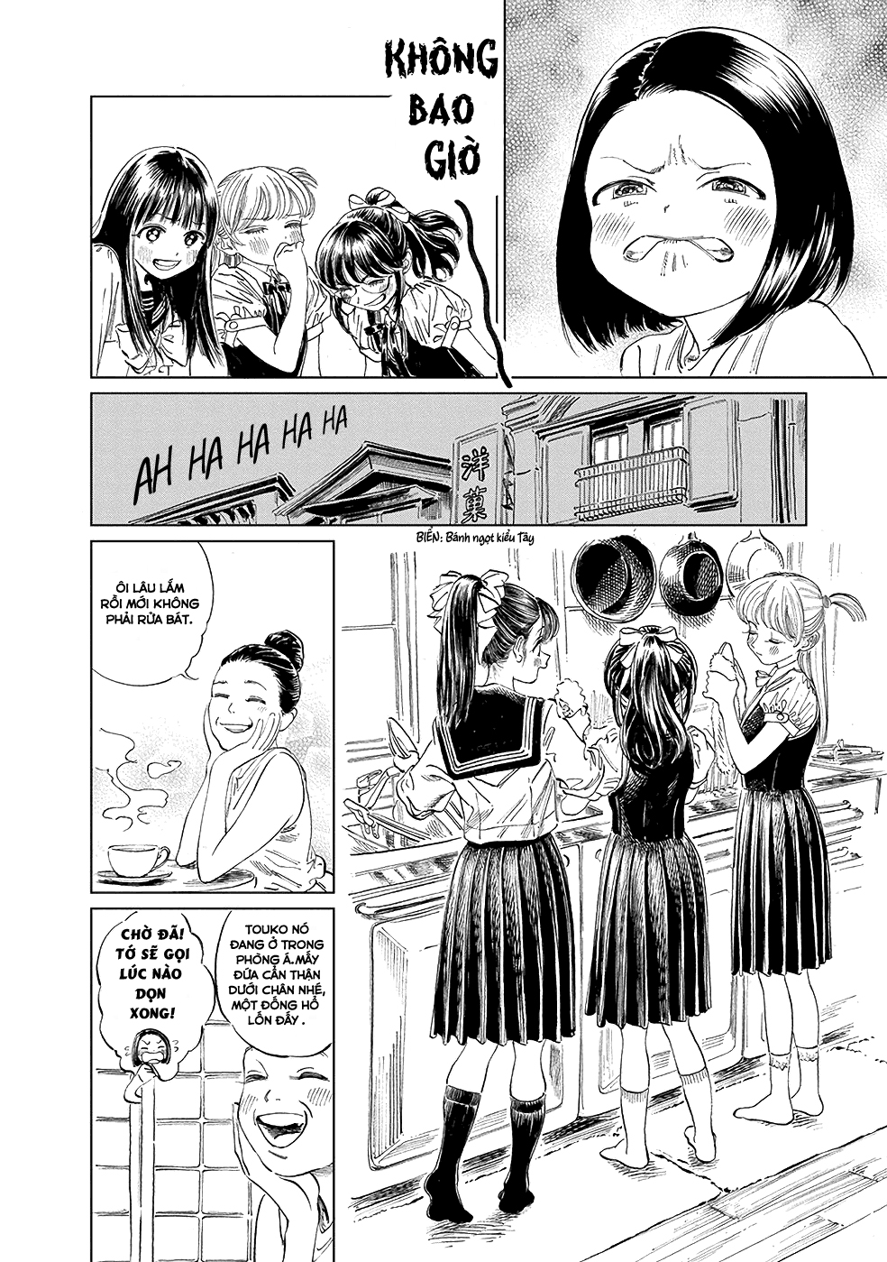 đọc truyện Akebi-chan No Sailor Fuku Chương 38 ảnh 11 tại Thiên Thai Truyện