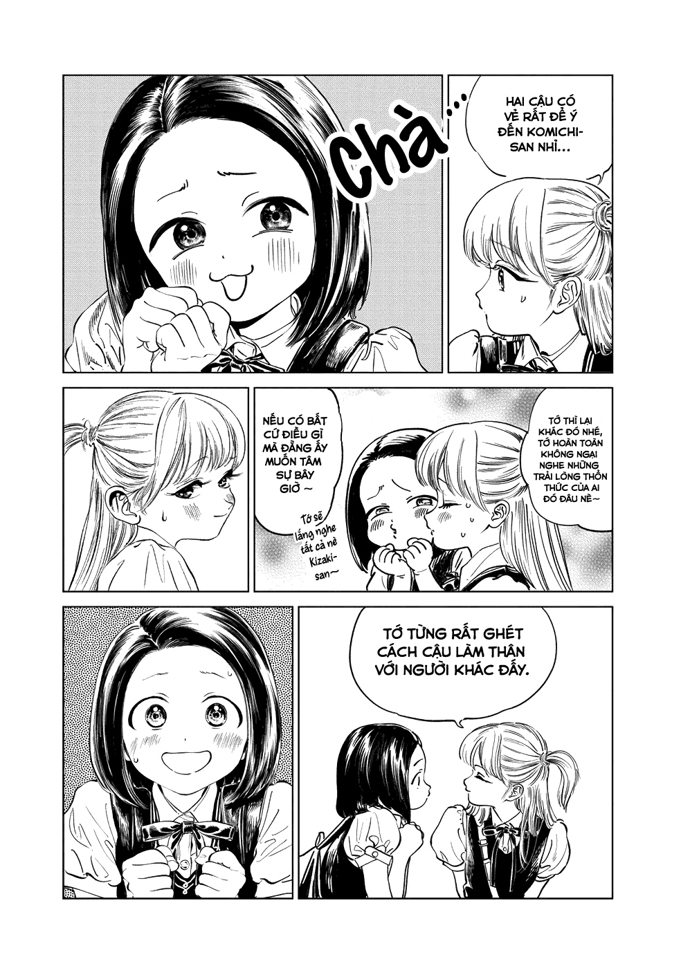 đọc truyện Akebi-chan No Sailor Fuku Chương 39 ảnh 12 tại Thiên Thai Truyện