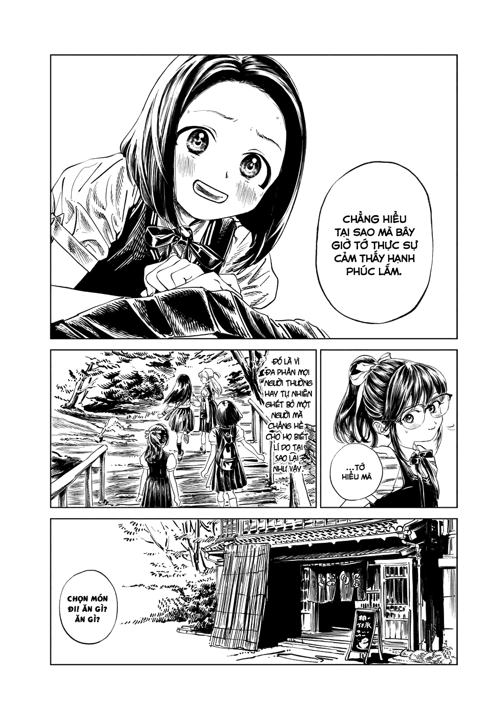 đọc truyện Akebi-chan No Sailor Fuku Chương 39 ảnh 15 tại Thiên Thai Truyện