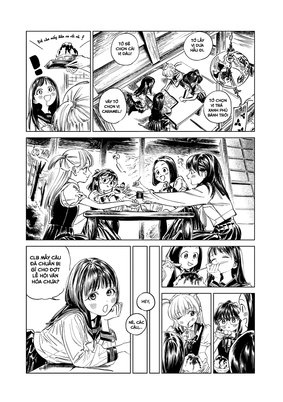 đọc truyện Akebi-chan No Sailor Fuku Chương 39 ảnh 16 tại Thiên Thai Truyện