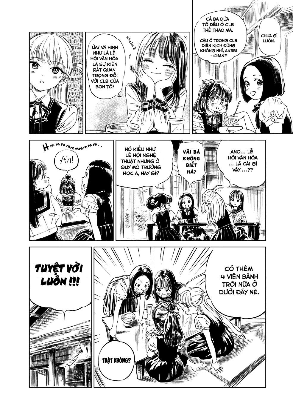 đọc truyện Akebi-chan No Sailor Fuku Chương 39 ảnh 17 tại Thiên Thai Truyện