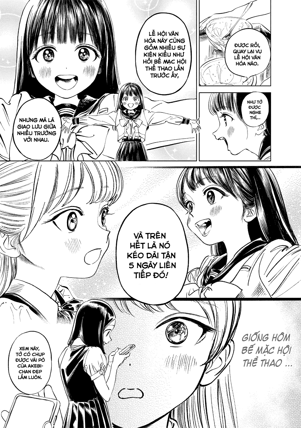 đọc truyện Akebi-chan No Sailor Fuku Chương 39 ảnh 18 tại Thiên Thai Truyện