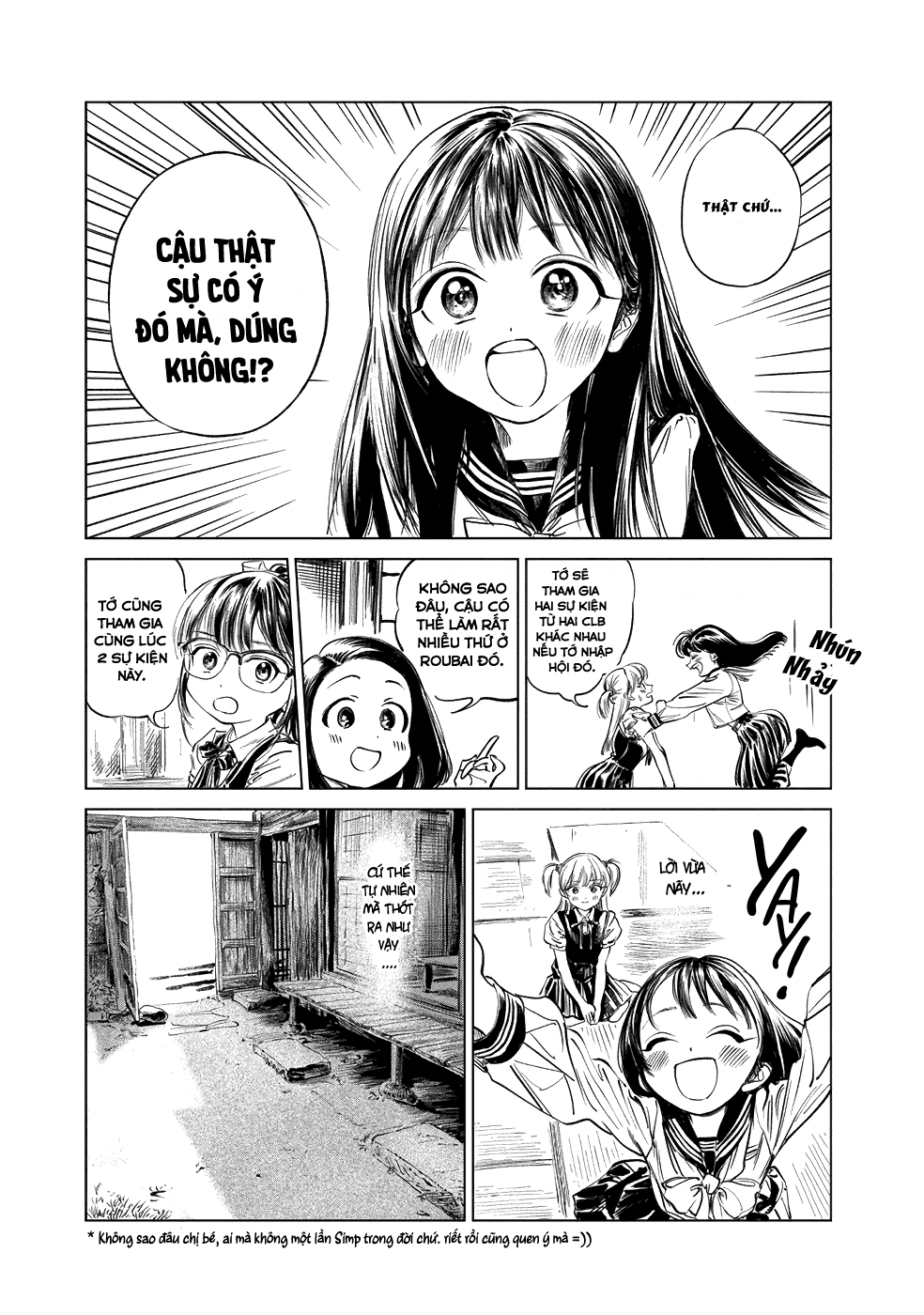 đọc truyện Akebi-chan No Sailor Fuku Chương 39 ảnh 26 tại Thiên Thai Truyện