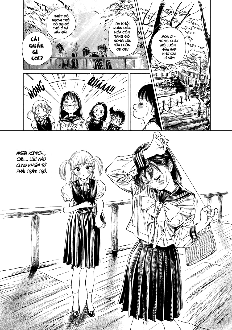 đọc truyện Akebi-chan No Sailor Fuku Chương 39 ảnh 27 tại Thiên Thai Truyện