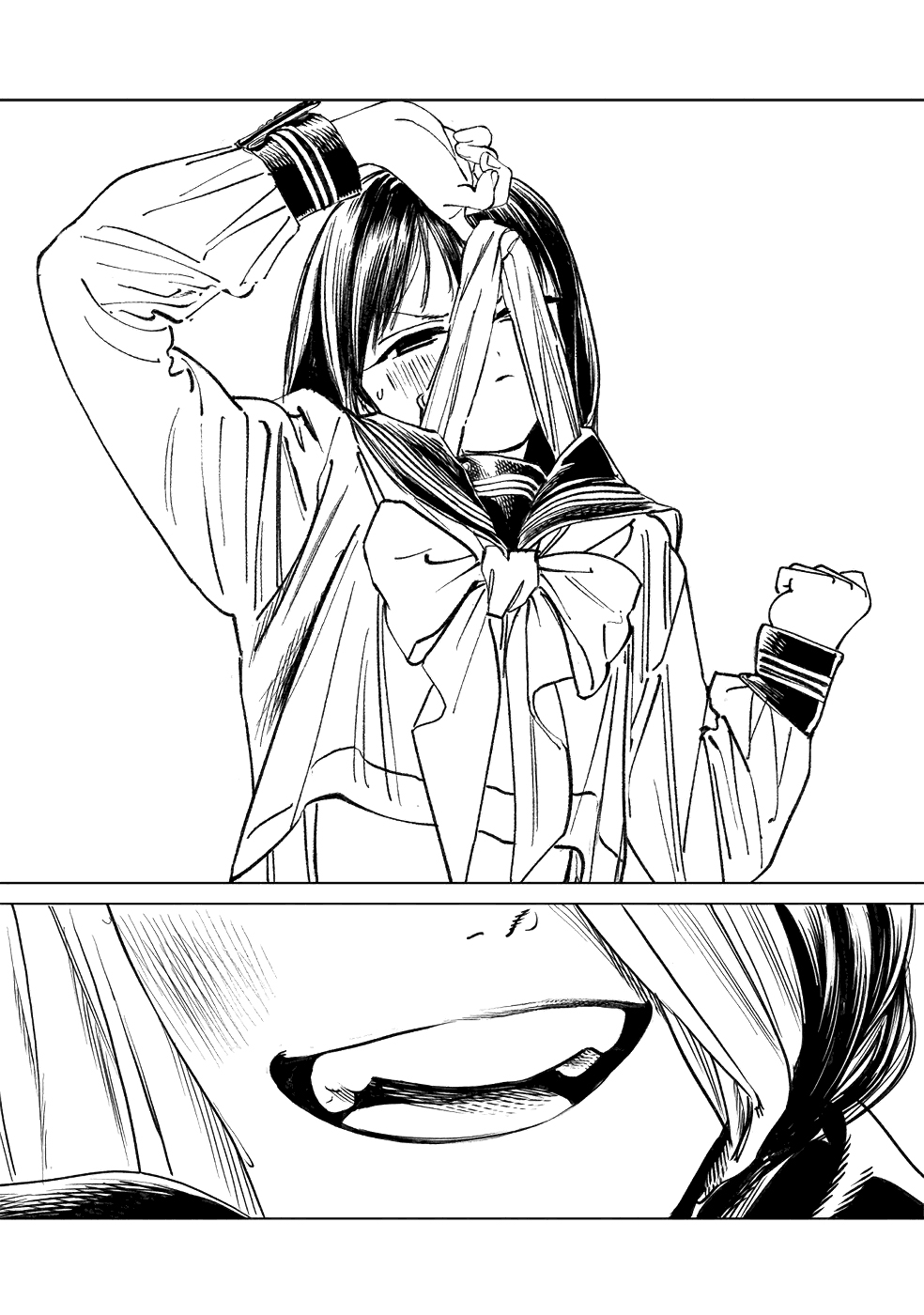 đọc truyện Akebi-chan No Sailor Fuku Chương 39 ảnh 30 tại Thiên Thai Truyện