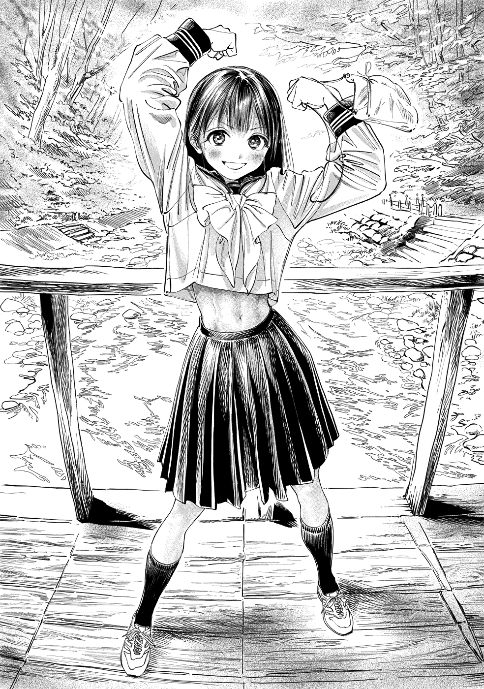 đọc truyện Akebi-chan No Sailor Fuku Chương 39 ảnh 33 tại Thiên Thai Truyện