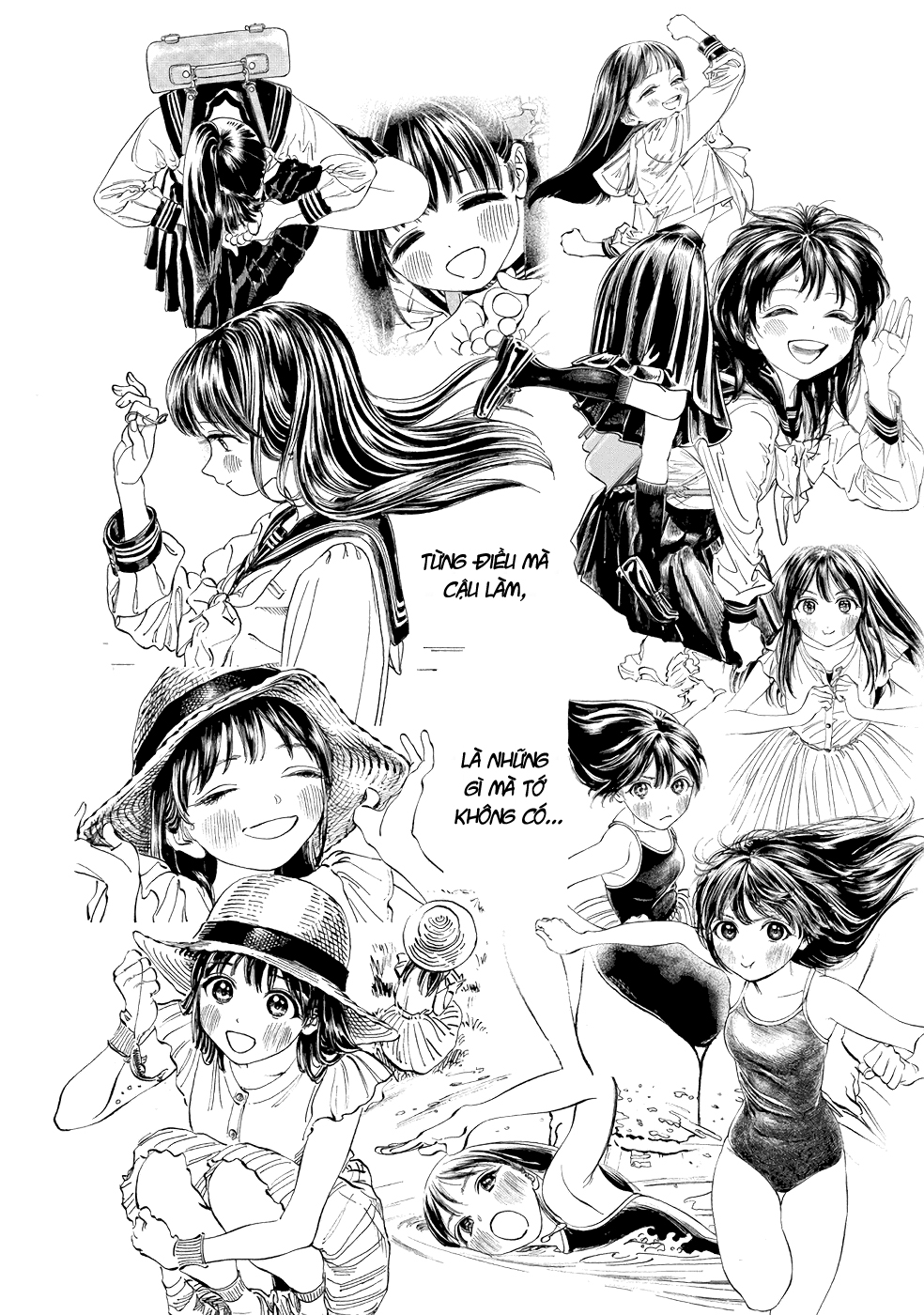 đọc truyện Akebi-chan No Sailor Fuku Chương 39 ảnh 35 tại Thiên Thai Truyện