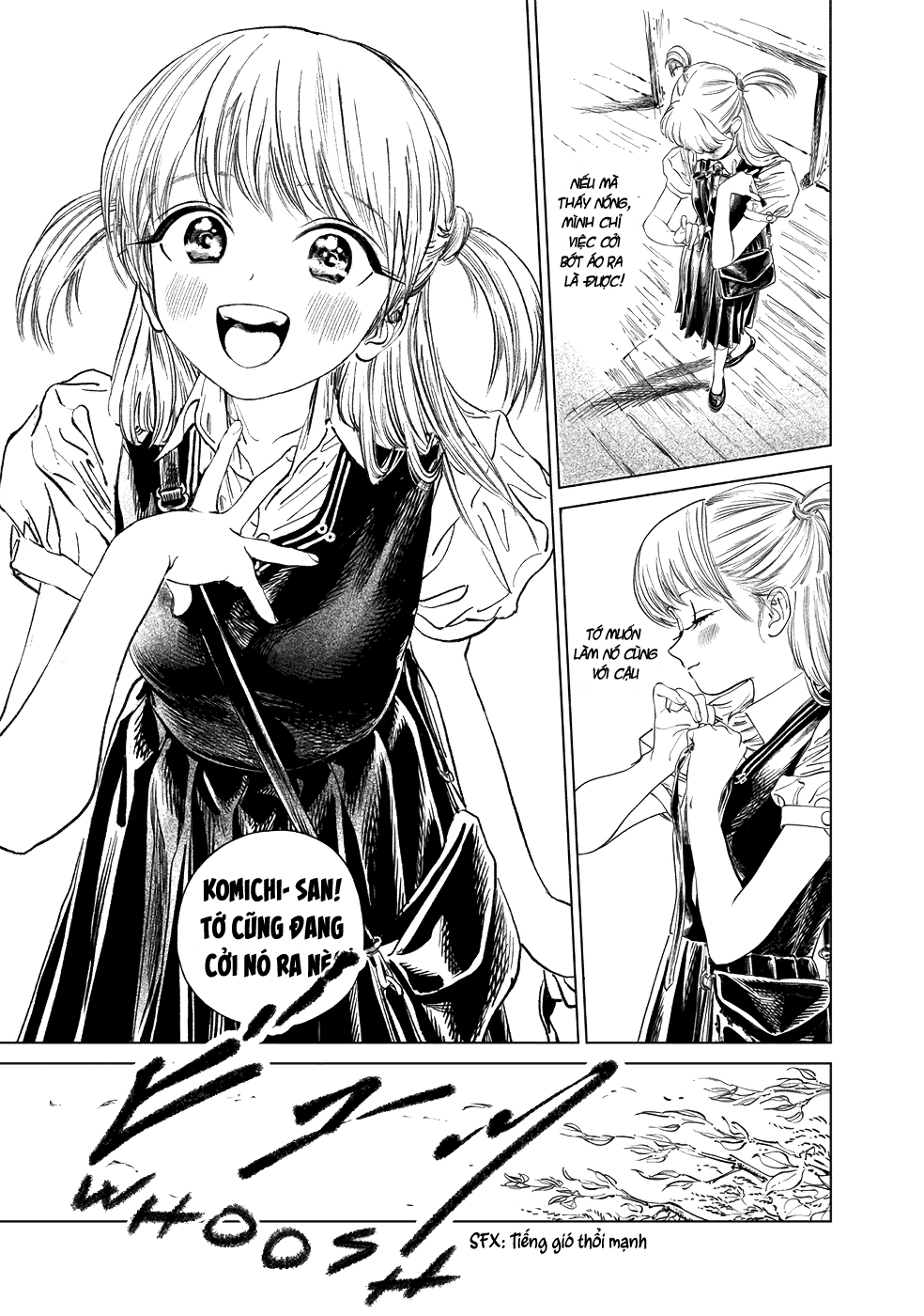 đọc truyện Akebi-chan No Sailor Fuku Chương 39 ảnh 38 tại Thiên Thai Truyện