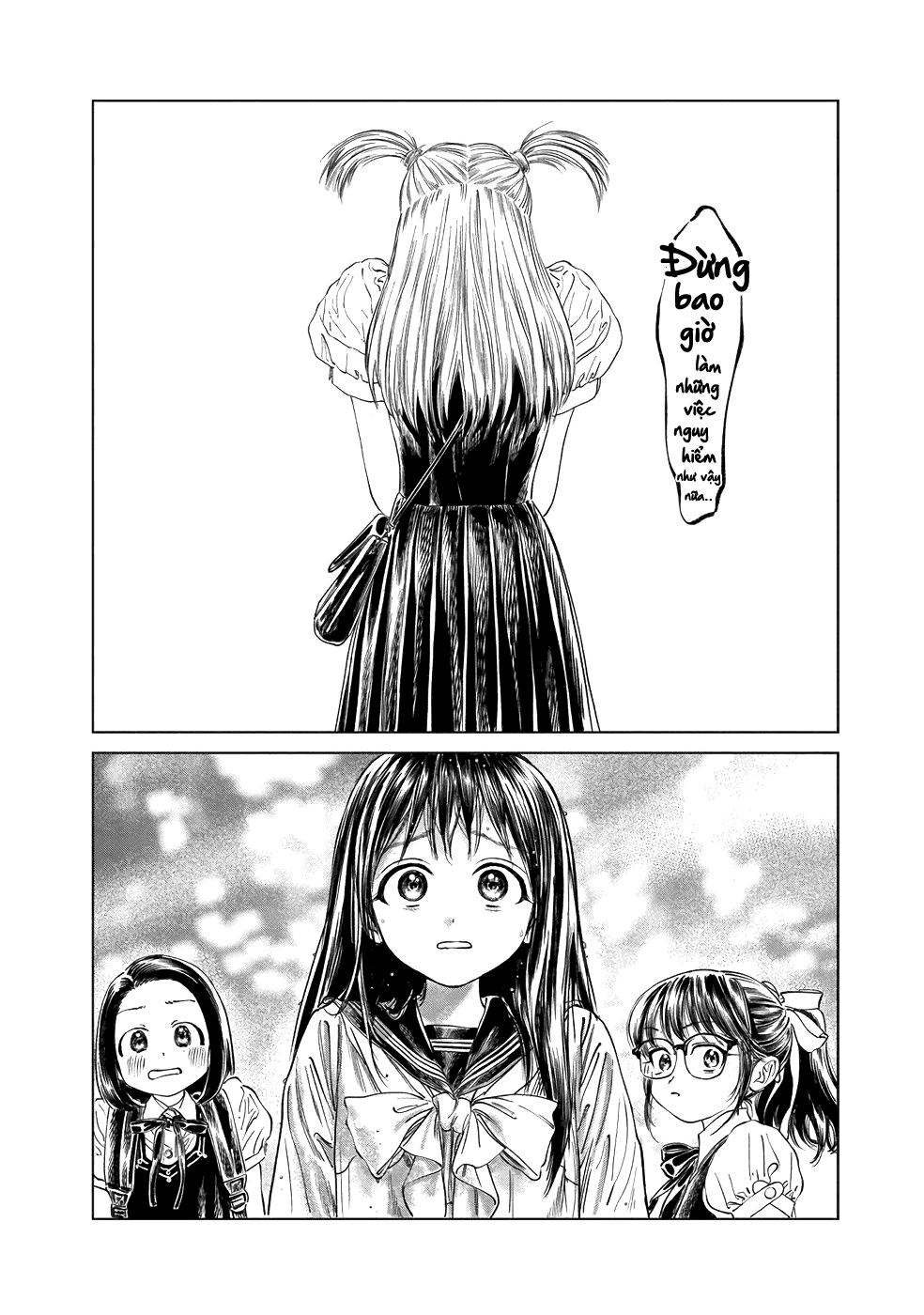 đọc truyện Akebi-chan No Sailor Fuku Chương 39 ảnh 46 tại Thiên Thai Truyện