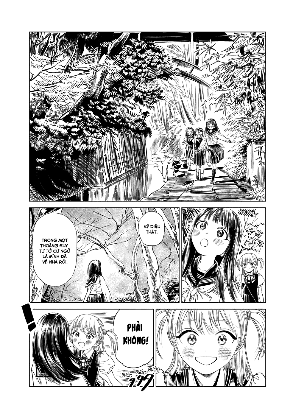 đọc truyện Akebi-chan No Sailor Fuku Chương 39 ảnh 7 tại Thiên Thai Truyện