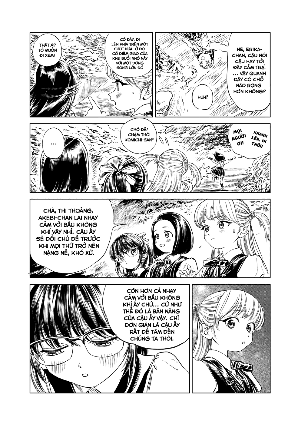 đọc truyện Akebi-chan No Sailor Fuku Chương 39 ảnh 11 tại Thiên Thai Truyện