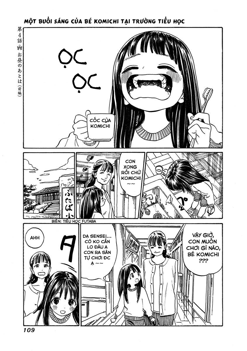 đọc truyện Akebi-chan No Sailor Fuku Chương 4 ảnh 2 tại Thiên Thai Truyện