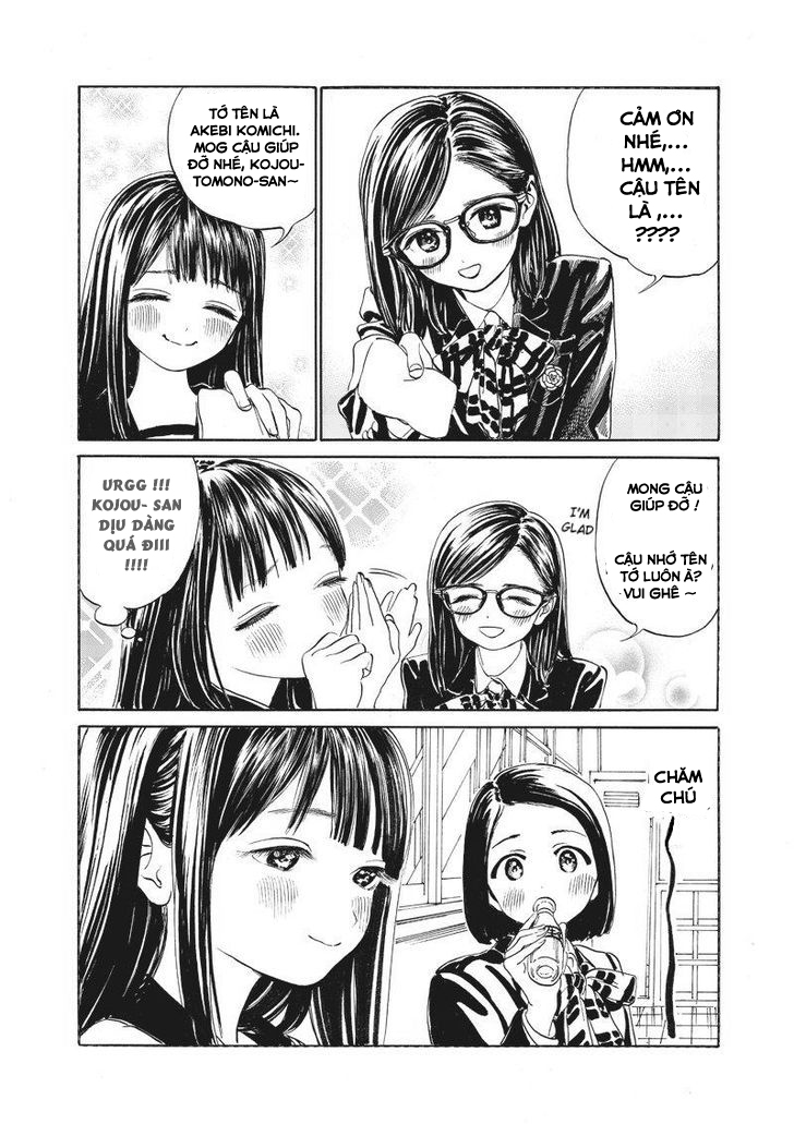 đọc truyện Akebi-chan No Sailor Fuku Chương 4 ảnh 15 tại Thiên Thai Truyện