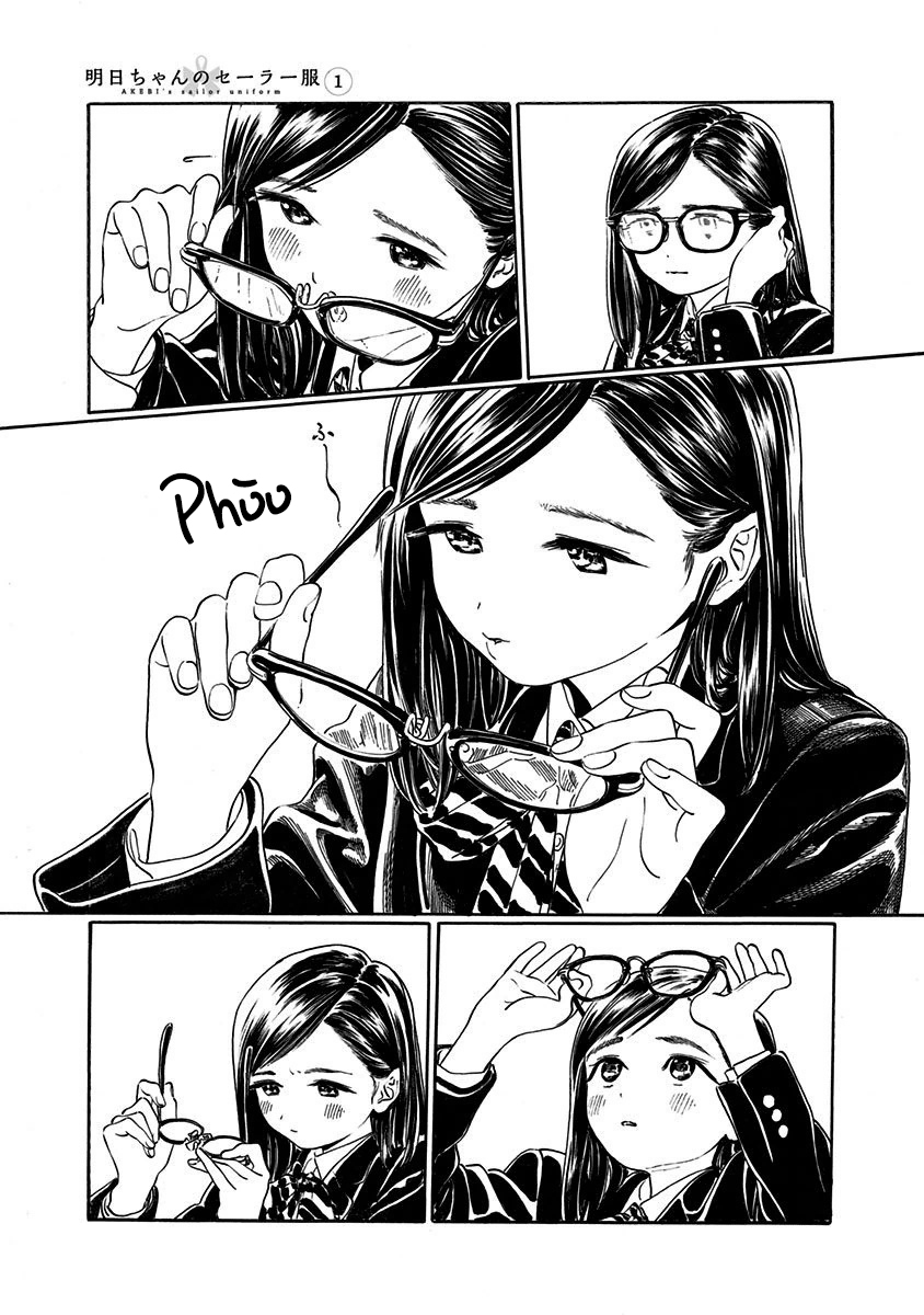 đọc truyện Akebi-chan No Sailor Fuku Chương 4 ảnh 10 tại Thiên Thai Truyện