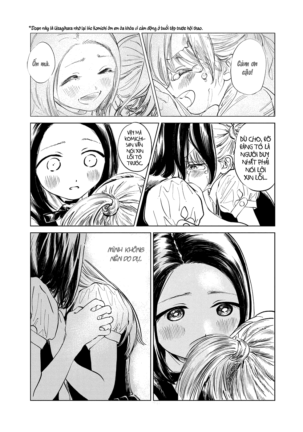 đọc truyện Akebi-chan No Sailor Fuku Chương 40 ảnh 15 tại Thiên Thai Truyện